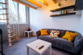 Studio mezzanine à 20 min de Strasbourg